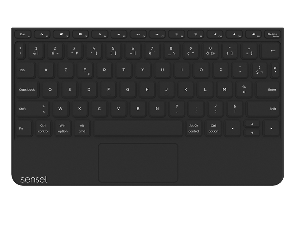 Tactile Keyboard Overlay